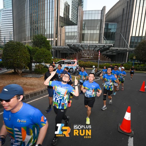 Race photo from ISOPLUS RUN 2026 - JAKARTA