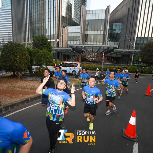 Race photo from ISOPLUS RUN 2026 - JAKARTA