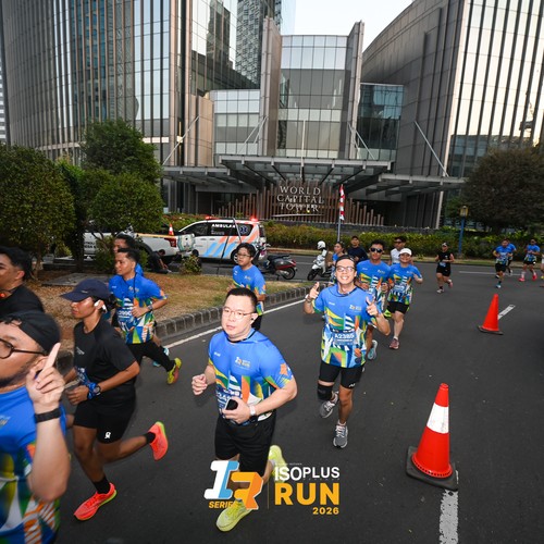 Race photo from ISOPLUS RUN 2026 - JAKARTA