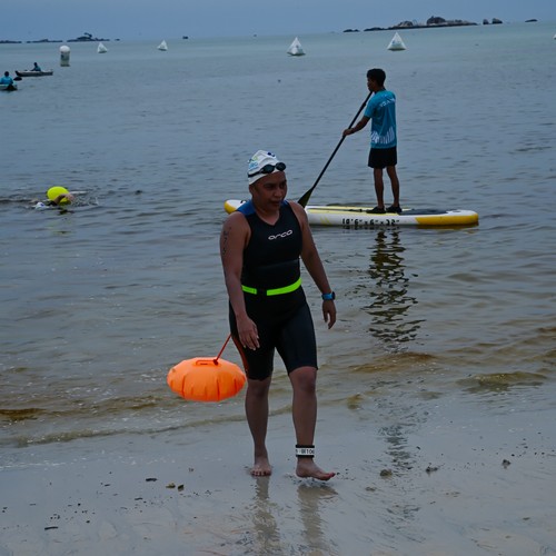 Race photo from Belitung Multisport Festival