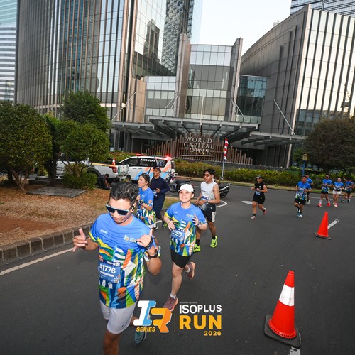 Race photo from ISOPLUS RUN 2026 - JAKARTA