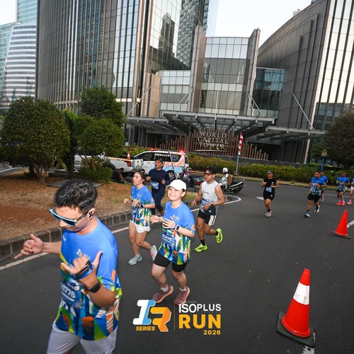 Race photo from ISOPLUS RUN 2026 - JAKARTA