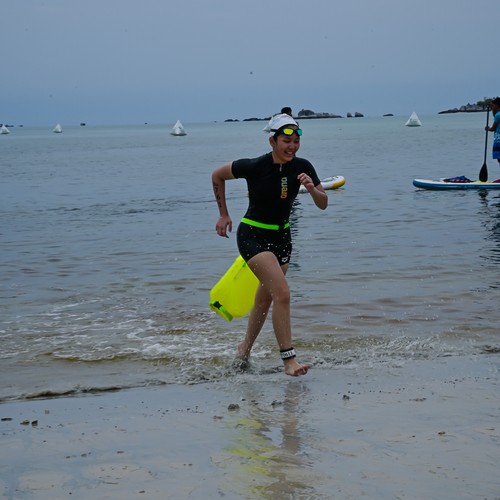 Race photo from Belitung Multisport Festival