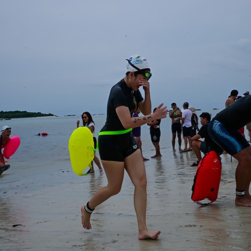 Race photo from Belitung Multisport Festival