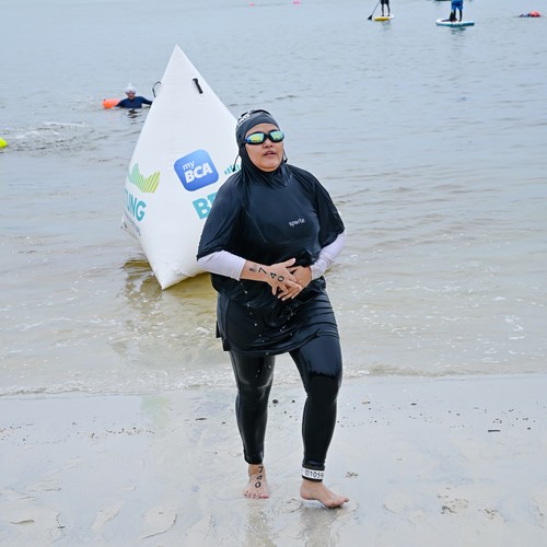 Race photo from Belitung Multisport Festival