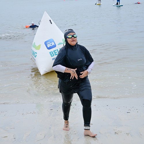 Race photo from Belitung Multisport Festival