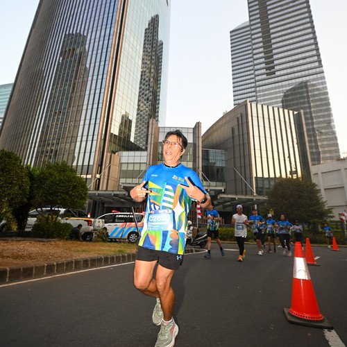 Race photo from ISOPLUS RUN 2026 - JAKARTA