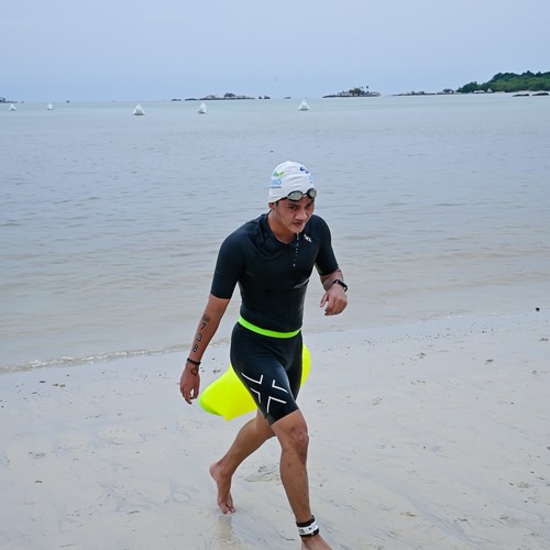 Race photo from Belitung Multisport Festival