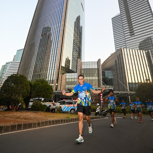 Race photo from ISOPLUS RUN 2026 - JAKARTA