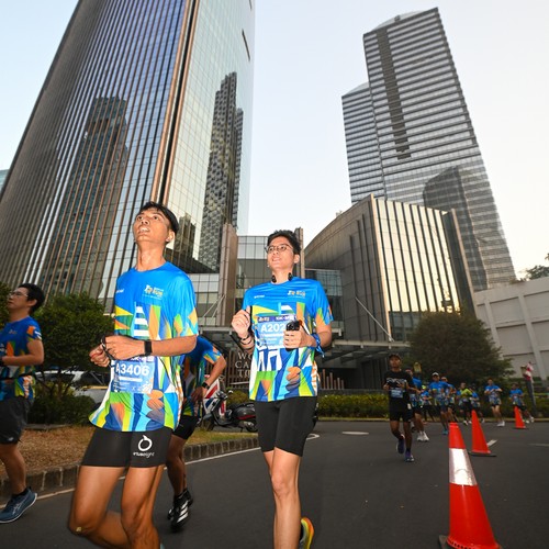 Race photo from ISOPLUS RUN 2026 - JAKARTA