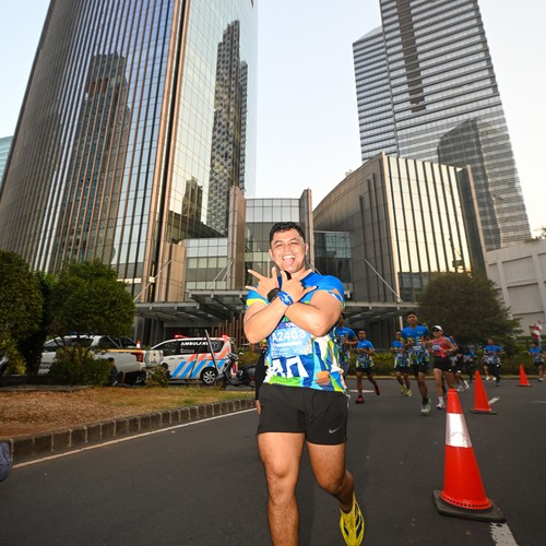 Race photo from ISOPLUS RUN 2026 - JAKARTA
