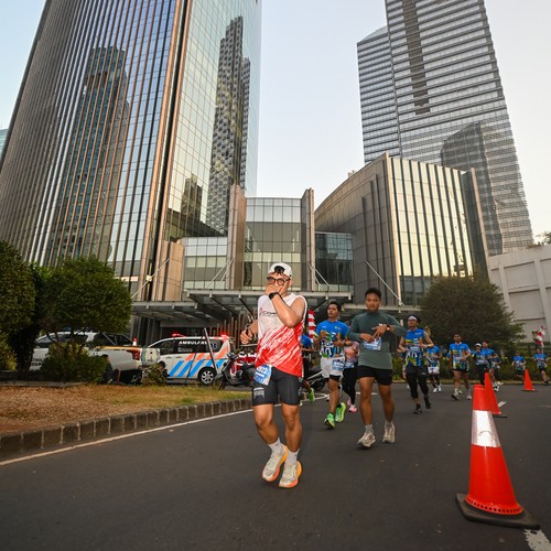 Race photo from ISOPLUS RUN 2026 - JAKARTA