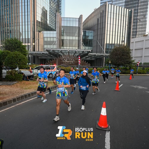 Race photo from ISOPLUS RUN 2026 - JAKARTA
