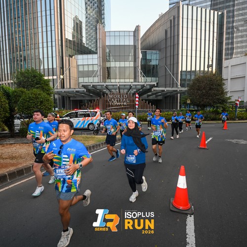Race photo from ISOPLUS RUN 2026 - JAKARTA