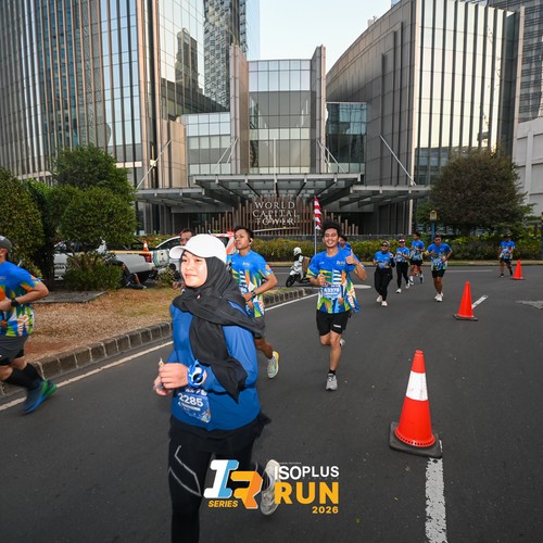 Race photo from ISOPLUS RUN 2026 - JAKARTA