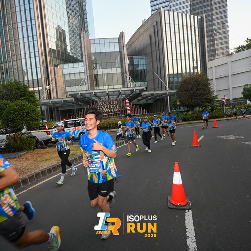 Race photo from ISOPLUS RUN 2026 - JAKARTA