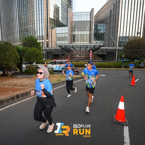 Race photo from ISOPLUS RUN 2026 - JAKARTA