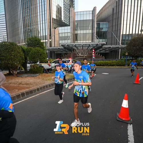 Race photo from ISOPLUS RUN 2026 - JAKARTA