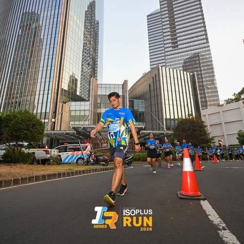 Race photo from ISOPLUS RUN 2026 - JAKARTA