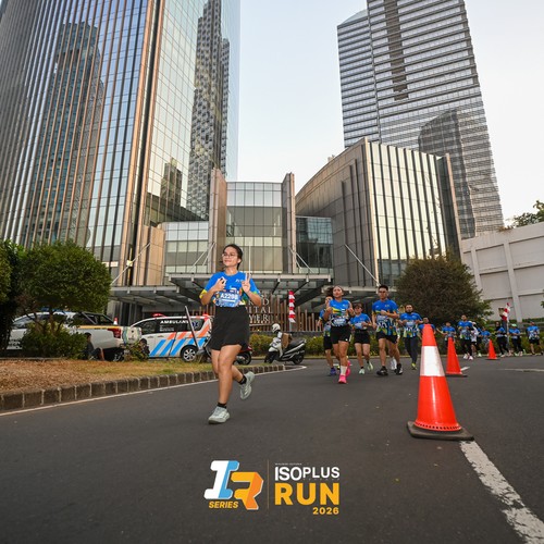 Race photo from ISOPLUS RUN 2026 - JAKARTA