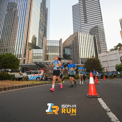 Race photo from ISOPLUS RUN 2026 - JAKARTA