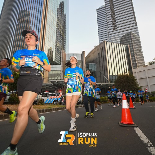 Race photo from ISOPLUS RUN 2026 - JAKARTA