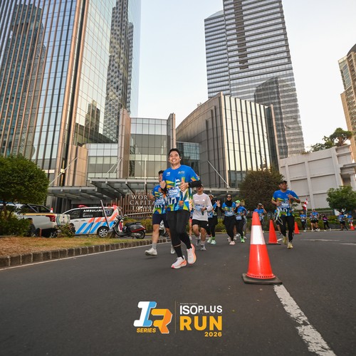 Race photo from ISOPLUS RUN 2026 - JAKARTA