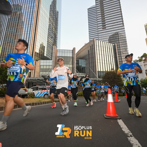 Race photo from ISOPLUS RUN 2026 - JAKARTA