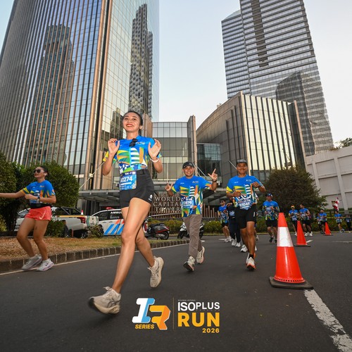 Race photo from ISOPLUS RUN 2026 - JAKARTA