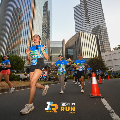 Race photo from ISOPLUS RUN 2026 - JAKARTA