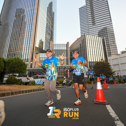 Race photo from ISOPLUS RUN 2026 - JAKARTA
