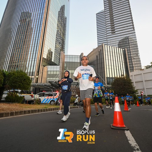 Race photo from ISOPLUS RUN 2026 - JAKARTA