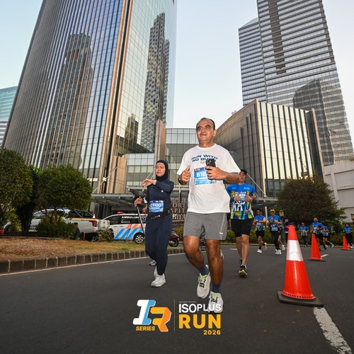 Race photo from ISOPLUS RUN 2026 - JAKARTA