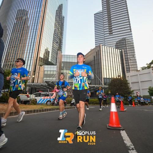 Race photo from ISOPLUS RUN 2026 - JAKARTA