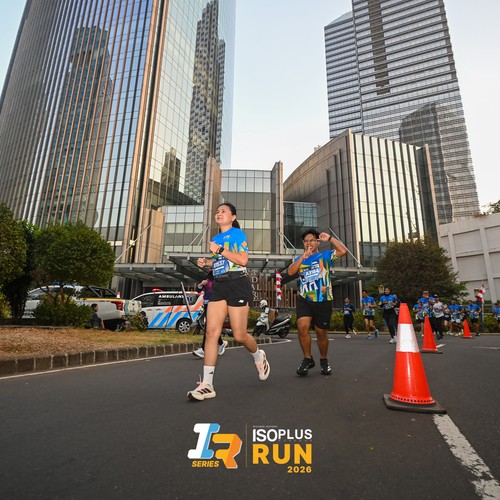 Race photo from ISOPLUS RUN 2026 - JAKARTA