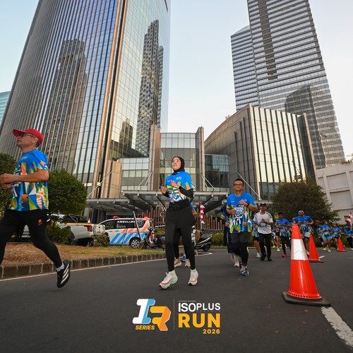 Race photo from ISOPLUS RUN 2026 - JAKARTA