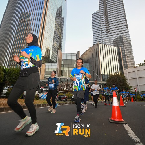 Race photo from ISOPLUS RUN 2026 - JAKARTA