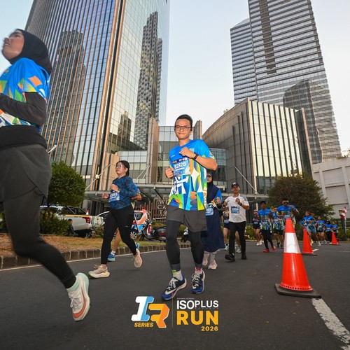 Race photo from ISOPLUS RUN 2026 - JAKARTA