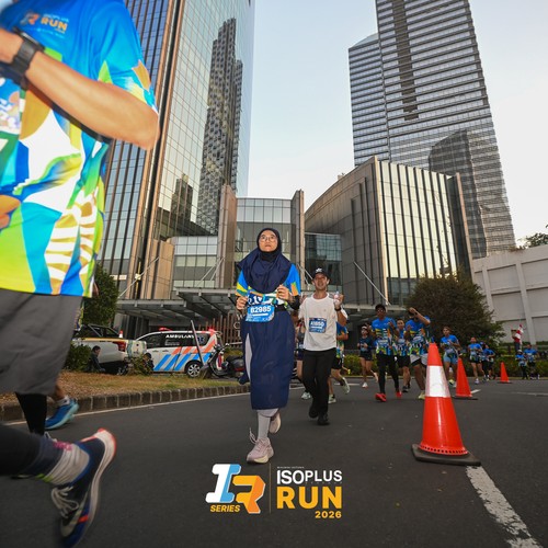 Race photo from ISOPLUS RUN 2026 - JAKARTA