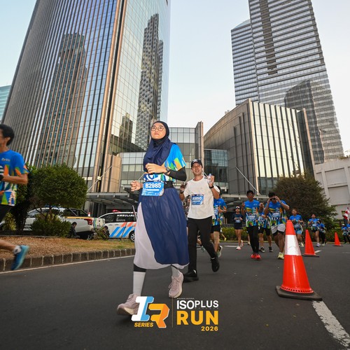 Race photo from ISOPLUS RUN 2026 - JAKARTA