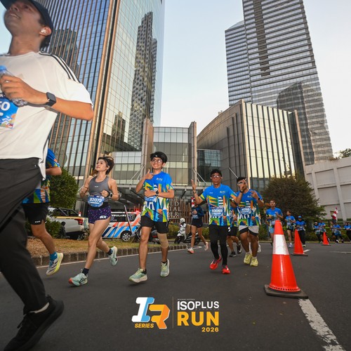 Race photo from ISOPLUS RUN 2026 - JAKARTA