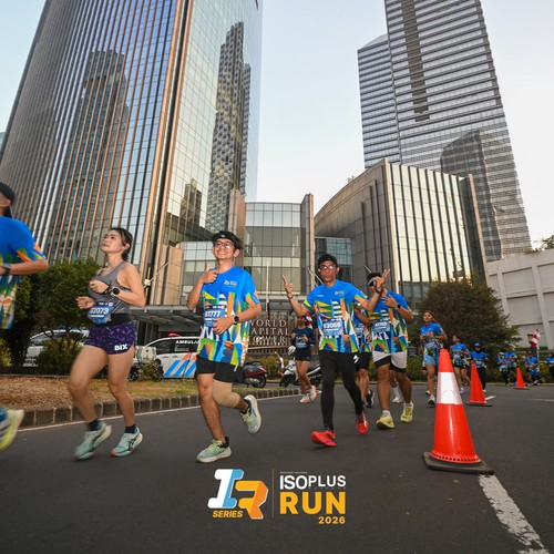 Race photo from ISOPLUS RUN 2026 - JAKARTA
