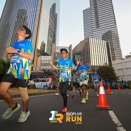 Race photo from ISOPLUS RUN 2026 - JAKARTA
