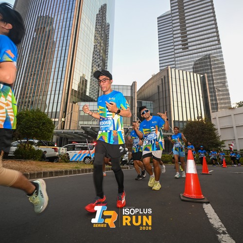 Race photo from ISOPLUS RUN 2026 - JAKARTA