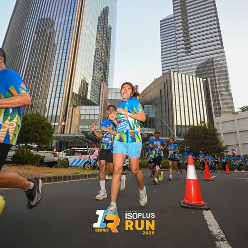 Race photo from ISOPLUS RUN 2026 - JAKARTA