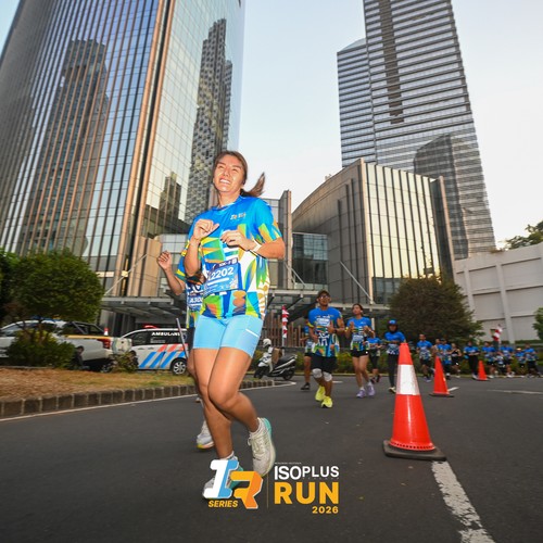 Race photo from ISOPLUS RUN 2026 - JAKARTA
