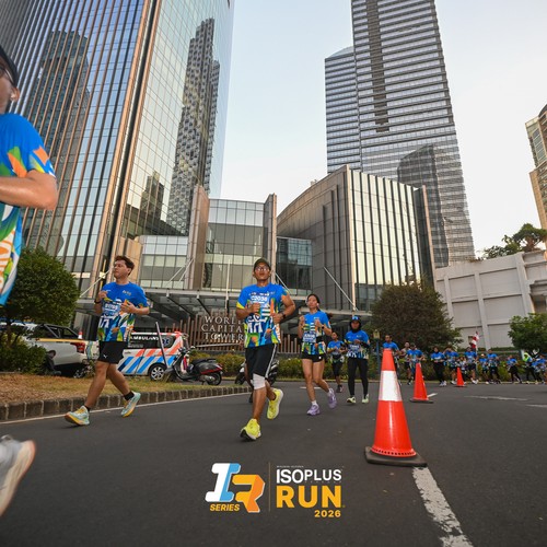 Race photo from ISOPLUS RUN 2026 - JAKARTA