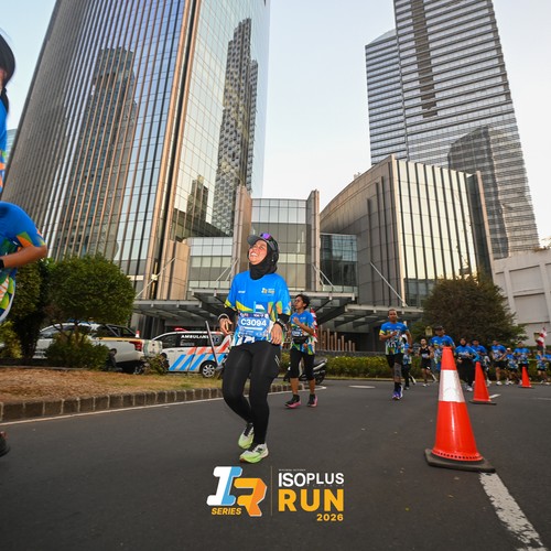 Race photo from ISOPLUS RUN 2026 - JAKARTA