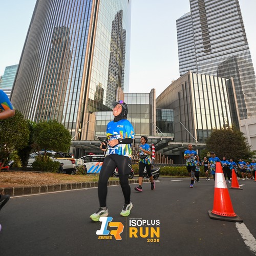 Race photo from ISOPLUS RUN 2026 - JAKARTA