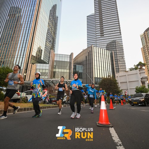 Race photo from ISOPLUS RUN 2026 - JAKARTA